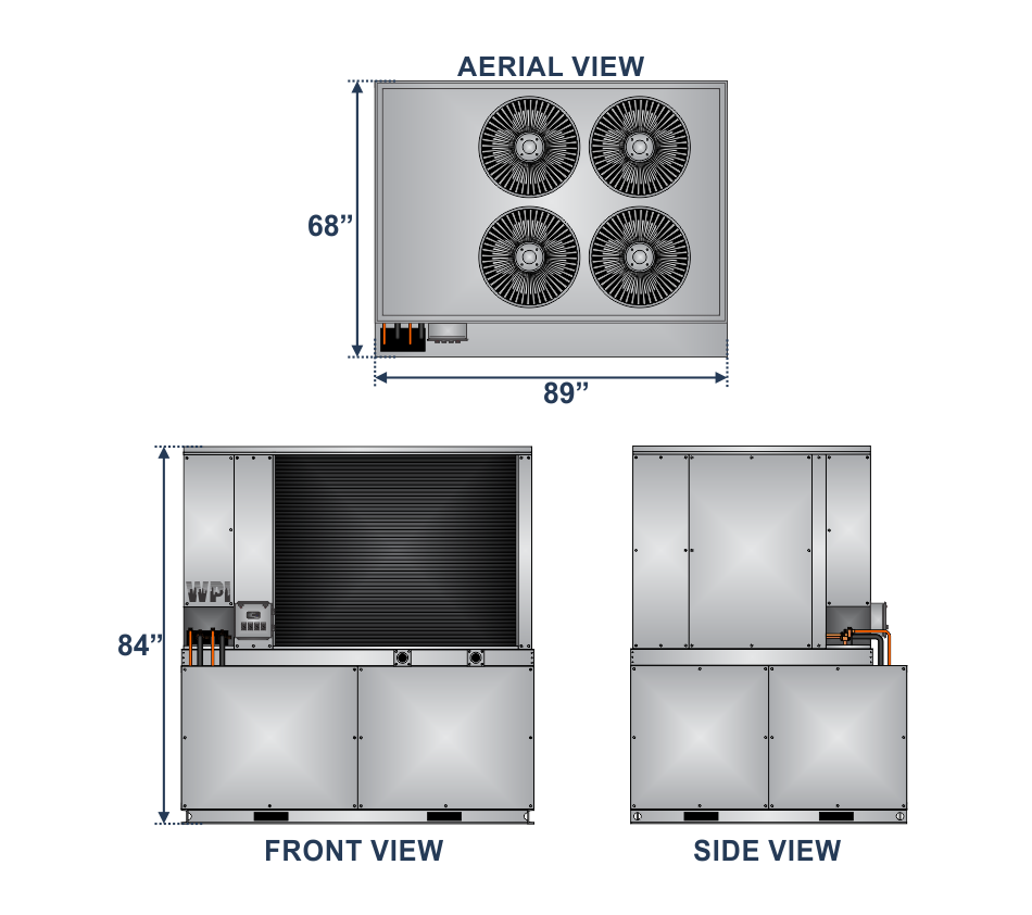 Packaged Brewery Chillers Brewery Glycol Chillers