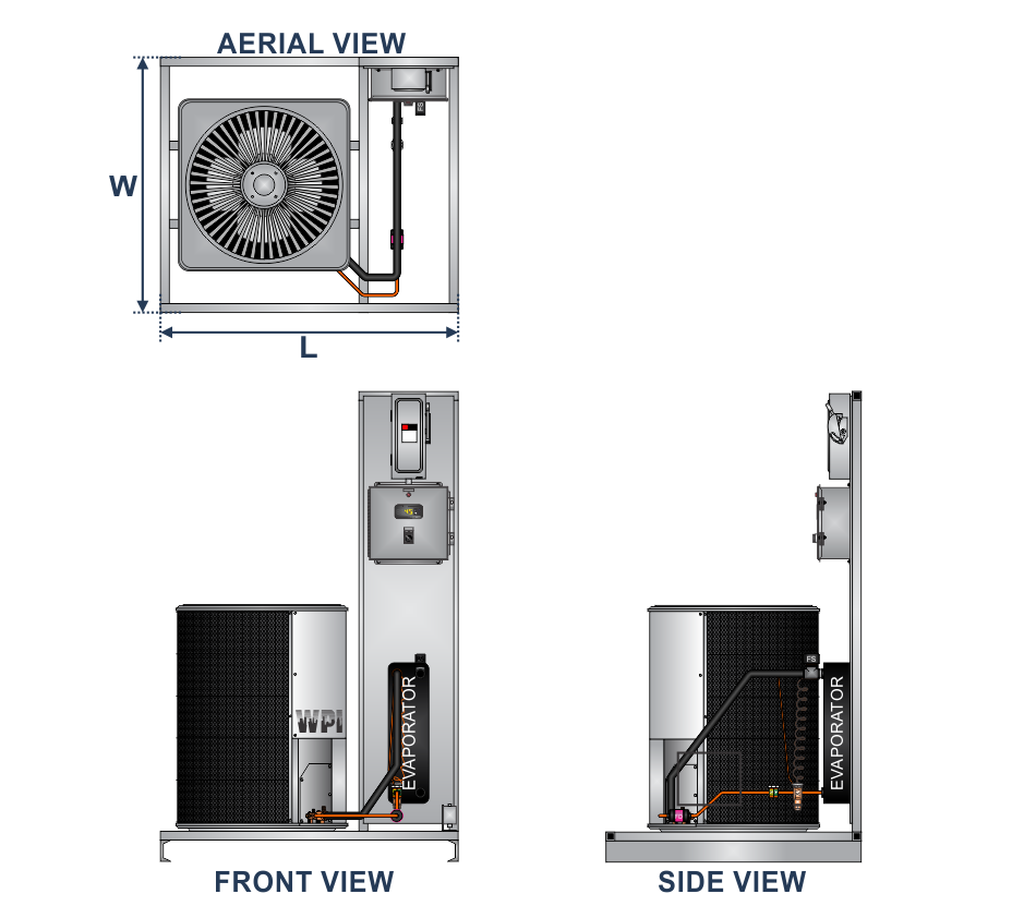 Modular Brewery Chillers Brewery Glycol Chillers