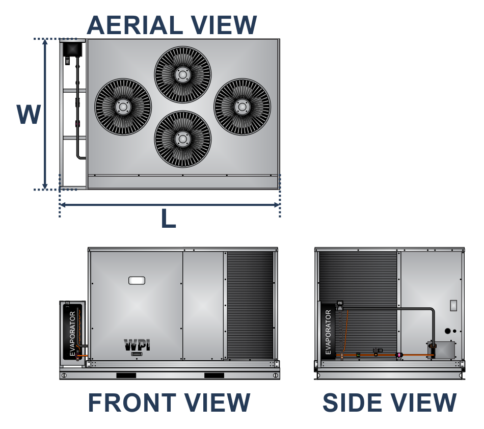 Modular Brewery Chillers Brewery Glycol Chillers