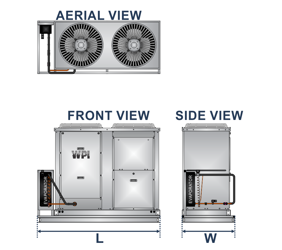Modular Brewery Chillers Brewery Glycol Chillers