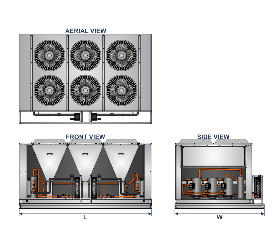 Modular Brewery Chillers Brewery Glycol Chillers